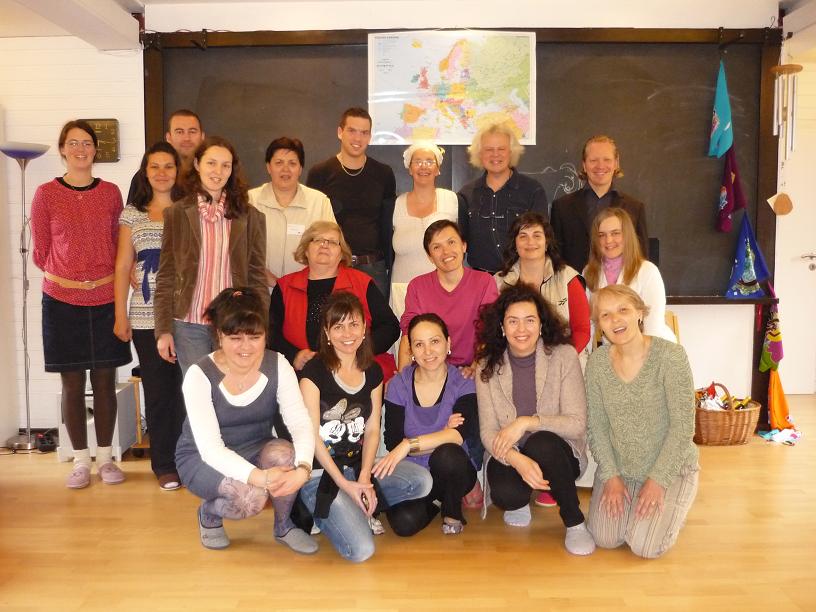 Workshop April 2012 Gruppenfoto