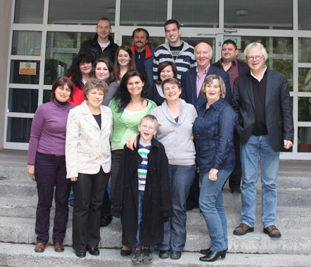 Gruppenbild Bulgarien