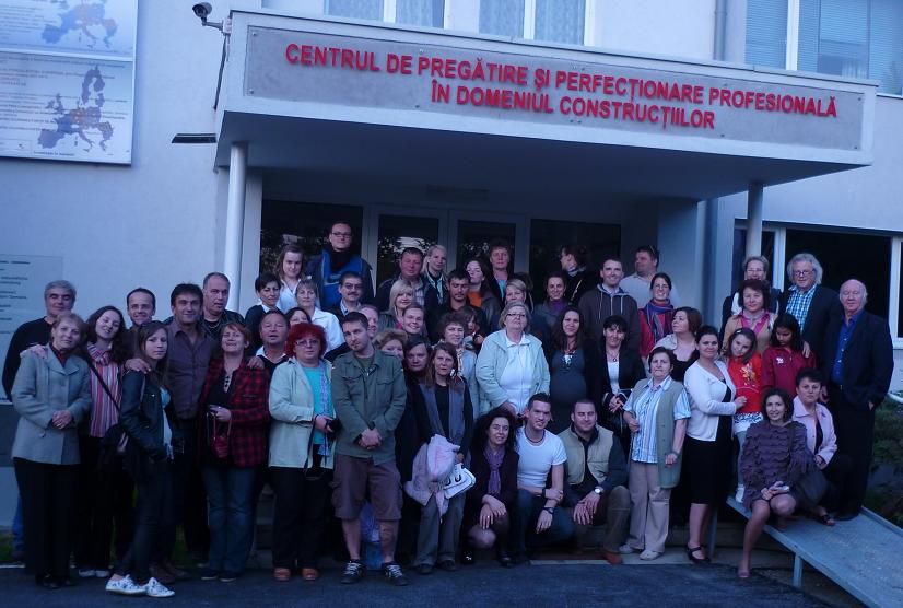 Gruppenfoto Rumänien
