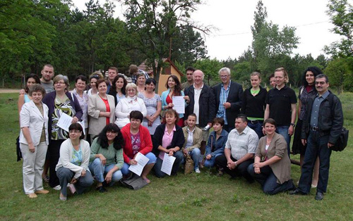 Gruppenfoto, Europa, Projekt